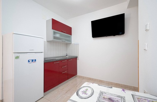 Kustici Apartment | Studio flat with terrace and sea view Zubovići (Pag) (AS-4141-a)