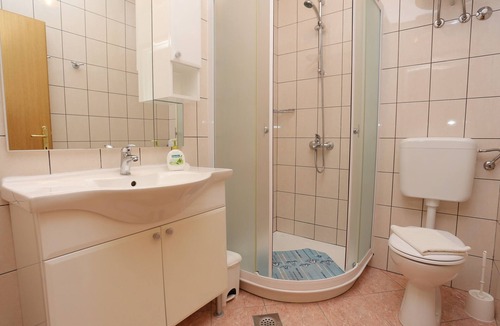 Lumbarda Apartment | Studio flat with terrace Lumbarda, Korčula (AS-4472-a)