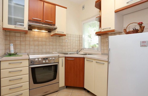 Lumbarda Apartment | Studio flat with terrace Lumbarda, Korčula (AS-4472-a)
