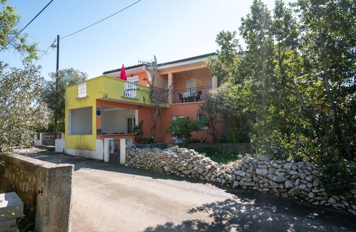Petrcane Apartment | Studio flat with terrace Petrčane, Zadar (AS-14628-a)
