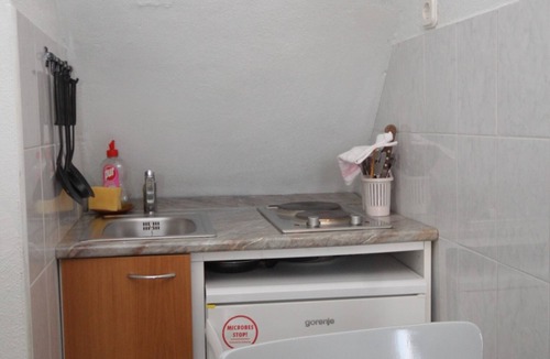 Komiza Apartment | Studio flat with terrace and sea view Komiža (Vis) (AS-9703-a)