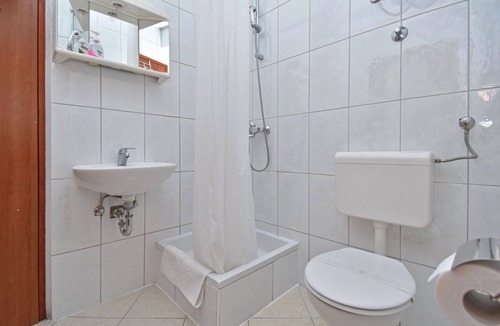 Tucepi Apartment | Studio flat with terrace Tučepi, Makarska (AS-20891-a)