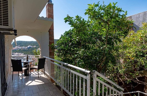 Zavalatica Apartment | Studio flat with terrace and sea view Zavalatica, Korčula (AS-547-c)