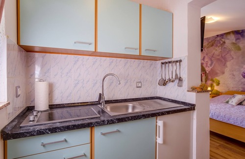 Artatore Apartment | Studio flat with terrace Artatore, Lošinj (AS-7952-a)