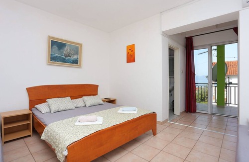 Gradac Apartment | Studio flat with terrace and sea view Gradac, Makarska (AS-2784-a)