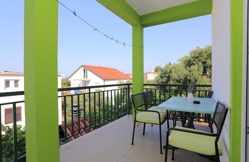 Gradac Apartment | Studio flat with terrace and sea view Gradac, Makarska (AS-2784-b)