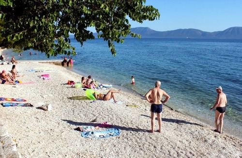 Gradac Apartment | Studio flat with terrace and sea view Gradac, Makarska (AS-2784-c)