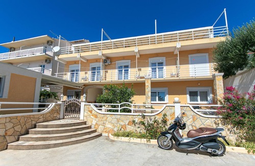 Gradac Apartment | Studio flat with terrace and sea view Gradac, Makarska (AS-5198-a)