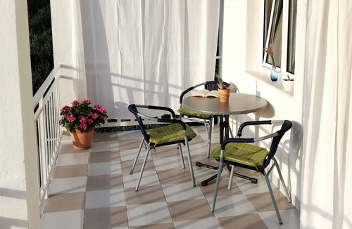 Gradac Apartment | Studio flat with terrace Gradac, Makarska (AS-6881-a)
