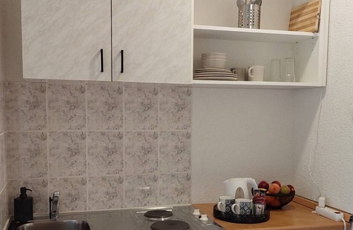 Gradac Apartment | Studio flat with terrace Gradac, Makarska (AS-6881-a)