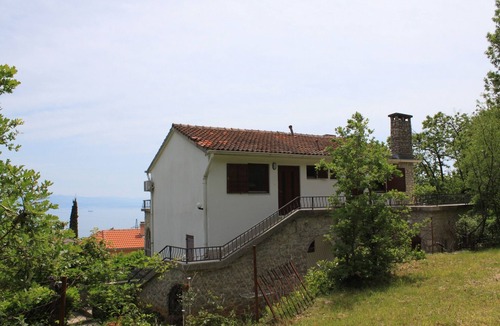 Opric Apartment | Studio flat with terrace Oprič, Opatija (AS-7756-a)