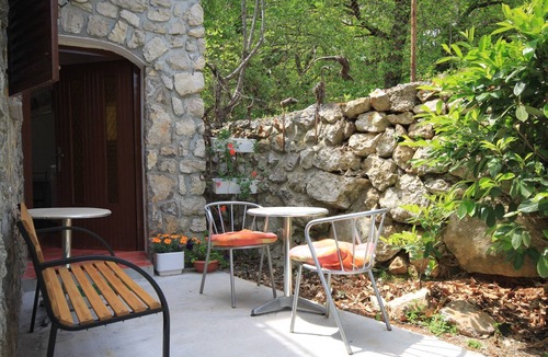 Opric Apartment | Studio flat with terrace Oprič, Opatija (AS-7756-a)