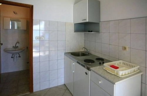 Duce Apartment | Studio flat with terrace and sea view Duće, Omiš (AS-23810-c)