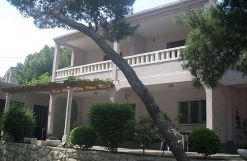 Duce Apartment | Studio flat with terrace and sea view Duće, Omiš (AS-23810-c)