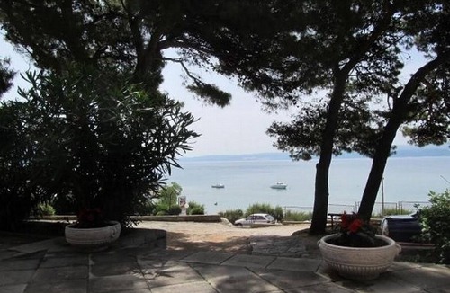 Duce Apartment | Studio flat with terrace and sea view Duće, Omiš (AS-23810-c)