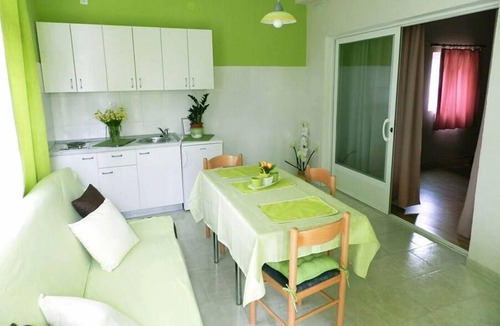 Stankovici Apartment | Studio flat with terrace and sea view Orebić, Pelješac (AS-648-d)