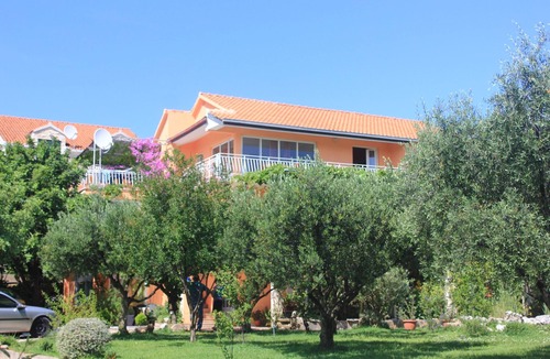 Stankovici Apartment | Studio flat with terrace and sea view Orebić, Pelješac (AS-648-d)