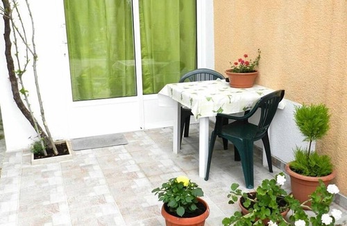Stankovici Apartment | Studio flat with terrace and sea view Orebić, Pelješac (AS-648-d)