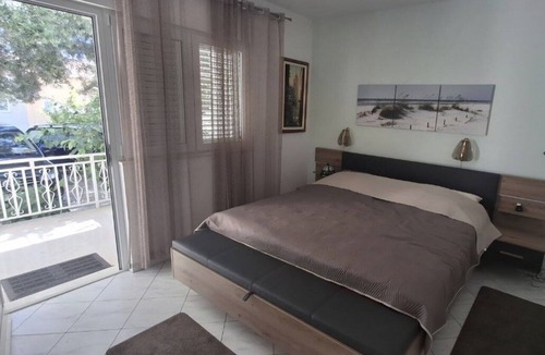 Stankovici Apartment | Studio flat with terrace Orebić, Pelješac (AS-10185-a)