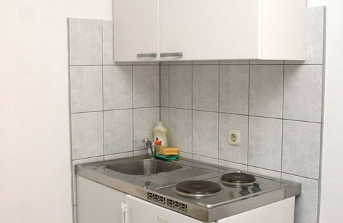 Orebic Apartment | Studio flat with terrace and sea view Orebić, Pelješac (AS-4565-a)