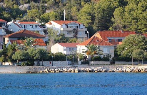 Orebic Apartment | Studio flat with terrace and sea view Orebić, Pelješac (AS-4565-a)