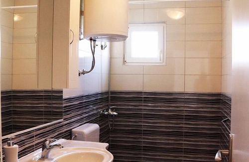 Orebic Apartment | Studio flat with terrace and sea view Orebić, Pelješac (AS-10156-a)