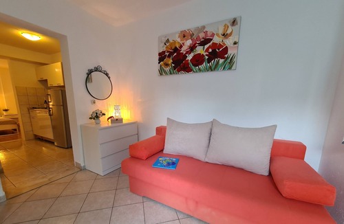 Stankovici Apartment | Studio flat with terrace Mokalo, Pelješac (AS-10201-a)