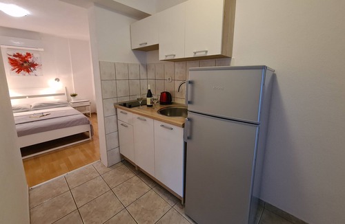 Stankovici Apartment | Studio flat with terrace Mokalo, Pelješac (AS-10201-a)