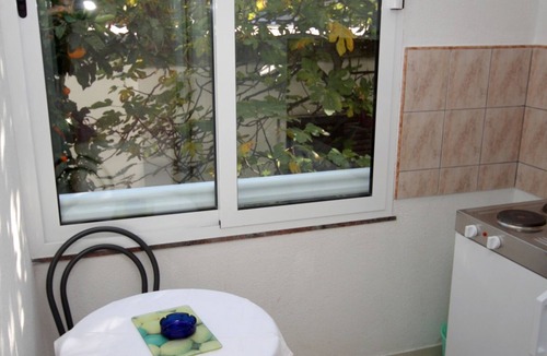 Podaca Apartment | Studio flat with terrace Podaca, Makarska (AS-4747-f)