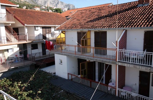 Podaca Apartment | Studio flat with terrace Podaca, Makarska (AS-4747-f)