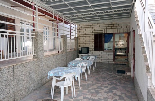 Podaca Apartment | Studio flat with terrace Podaca, Makarska (AS-4747-f)