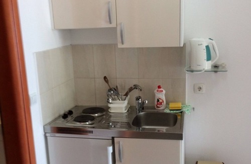 Podaca Apartment | Studio flat with terrace and sea view Zaostrog, Makarska (AS-12951-a)