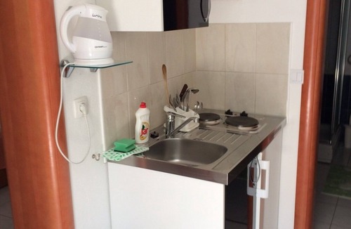 Podaca Apartment | Studio flat with terrace and sea view Zaostrog, Makarska (AS-12951-b)