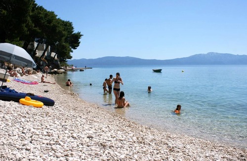 Podaca Apartment | Studio flat with terrace and sea view Zaostrog, Makarska (AS-12951-b)