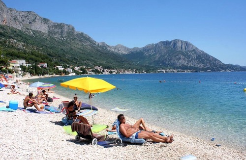 Podaca Apartment | Studio flat with terrace and sea view Zaostrog, Makarska (AS-12951-c)