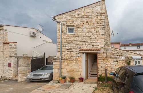 Rovinjsko Selo Apartment | Studio flat with terrace Rovinjsko Selo, Rovinj (AS-14514-a)