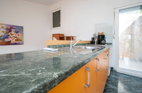 Island Dugi Otok Apartment | Studio flat with terrace and sea view Sali, Dugi otok (AS-17791-a)