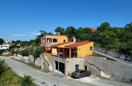 Island Dugi Otok Apartment | Studio flat with terrace and sea view Sali, Dugi otok (AS-17791-a)