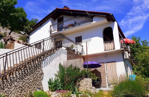 Vratarusa Apartment | Studio flat with terrace Bunica, Senj (AS-22142-c)