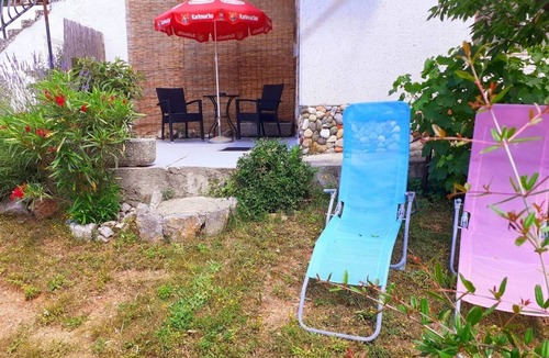 Vratarusa Apartment | Studio flat with terrace Bunica, Senj (AS-22142-c)