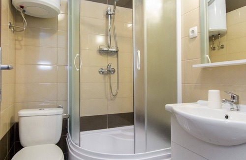 Vodice Apartment | Studio flat with terrace Vodice (AS-4231-b)