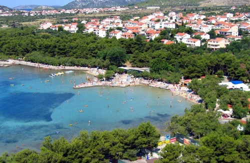 Vodice Apartment | Studio flat with terrace Vodice (AS-4231-b)