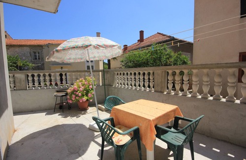 Island Dugi Otok Apartment | Studio flat with terrace Sali, Dugi otok (AS-447-a)