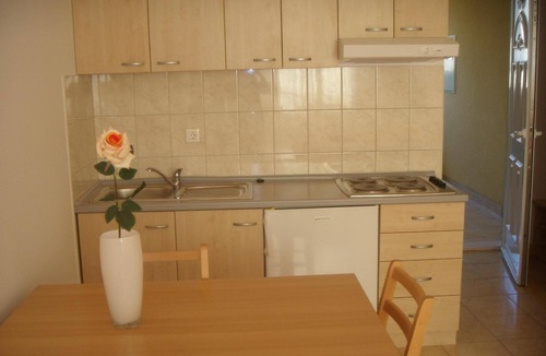 Vinjerac Apartment | Studio with a sea view