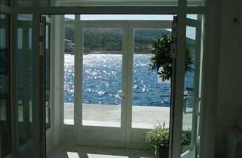 Vinjerac Apartment | Studio with a sea view