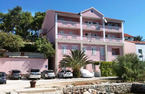 Island Dugi Otok Apartment | Studio with access to the balcony with sea view