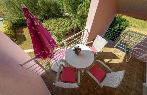 Kozino Apartment | Studio with air conditioning and balcony