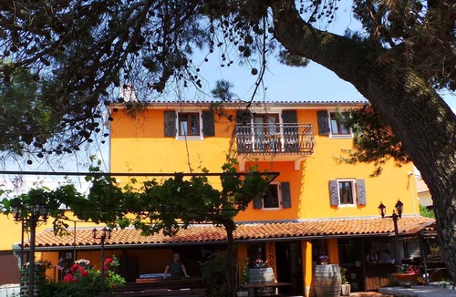 Porec Apartment | Studio with outdoor pool