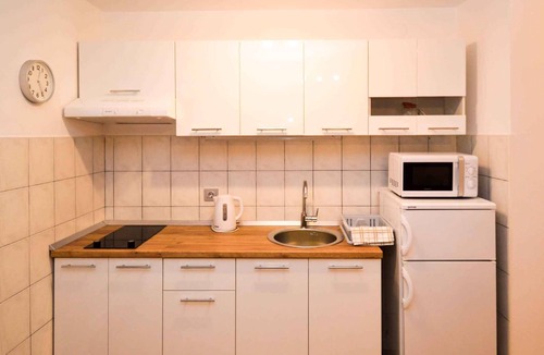 Stinjan Apartment | Studio with terrace and air conditioning