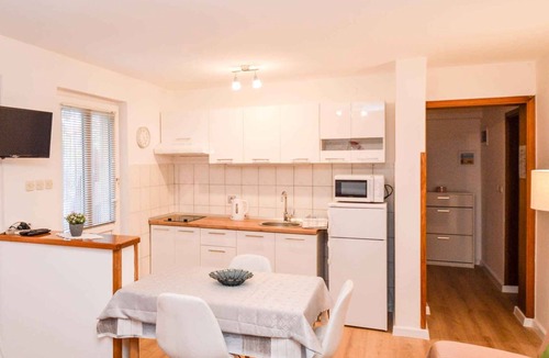 Stinjan Apartment | Studio with terrace and air conditioning
